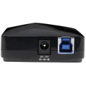 StarTech.com 4 Port USB 3.0 USB Hub, AC Adapter Powered, Dimensions 103mm x 60mm x 22mm ST53004U1C