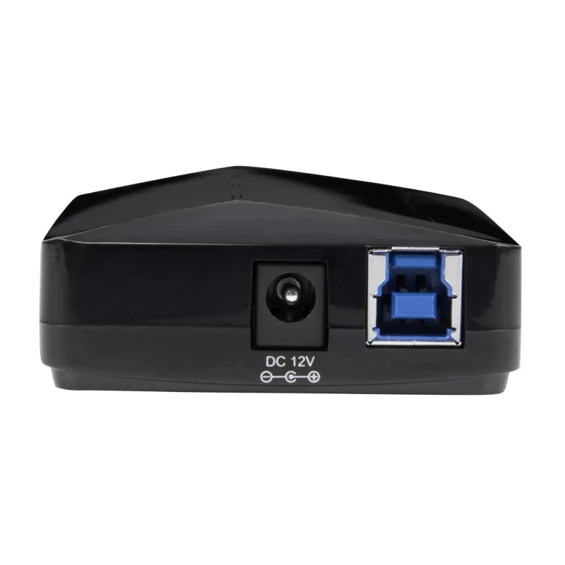 StarTech.com 4 Port USB 3.0 USB Hub, AC Adapter Powered, Dimensions 103mm x 60mm x 22mm ST53004U1C