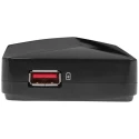 StarTech.com 4 Port USB 3.0 USB Hub, AC Adapter Powered, Dimensions 103mm x 60mm x 22mm ST53004U1C