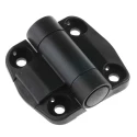 RS PRO Thermoplastic Detent Hinge Matt Finish with Fixed Pin Screw Fixing 57mm x 51mm 124-1908