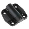 RS PRO Thermoplastic Detent Hinge Matt Finish with Fixed Pin Screw Fixing 57mm x 51mm 124-1908