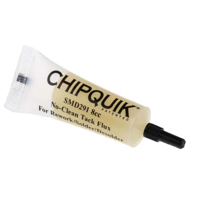 CHIPQUIK 8 g Lead Free Low Viscosity No-Clean Solder Flux SMD291ST8CC