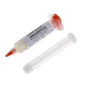 CHIPQUIK 10 g Lead Free Low Viscosity No-Clean Water-Washable Synthetic Paste Solder Flux SMD4300TF10