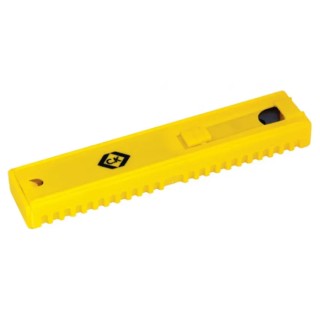 CK Plastic Flat Snap-Off Blade 10 mm, 10 Pieces per Package T0971-10