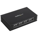StarTech.com 4 Port USB 2.0 USB Hub AC Adapter Powered 100mm x 60mm x 20mm ST4202USBGB