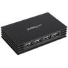 StarTech.com 4 Port USB 2.0 USB Hub AC Adapter Powered 100mm x 60mm x 20mm ST4202USBGB