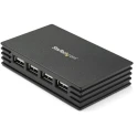 StarTech.com 4 Port USB 2.0 USB Hub AC Adapter Powered 100mm x 60mm x 20mm ST4202USBGB
