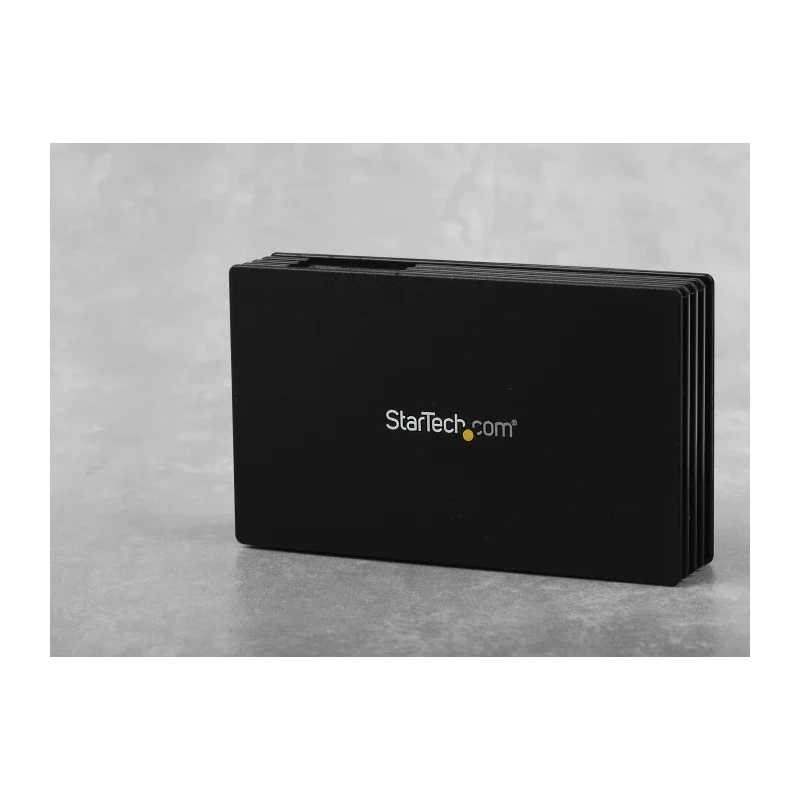 StarTech.com 4 Port USB 2.0 USB Hub AC Adapter Powered 100mm x 60mm x 20mm ST4202USBGB