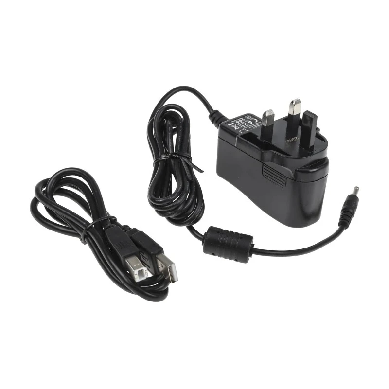 StarTech.com 4 Port USB 2.0 USB Hub AC Adapter Powered 100mm x 60mm x 20mm ST4202USBGB