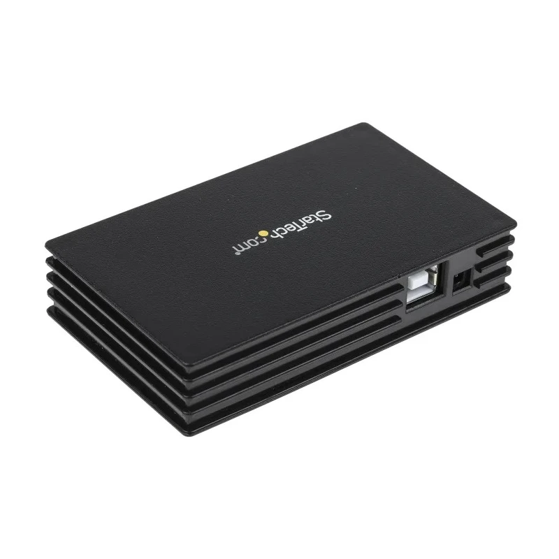 StarTech.com 4 Port USB 2.0 USB Hub AC Adapter Powered 100mm x 60mm x 20mm ST4202USBGB