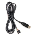 FTDI Chip USB-UART Bridge Cable for VDRIVE2 or VMUSIC2 Module TTL-234X-3V3