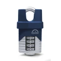 Squire Die Cast Combination Padlock Weatherproof with 8 mm Shackle and 26 mm Body RS VULCAN COMBI 50CS
