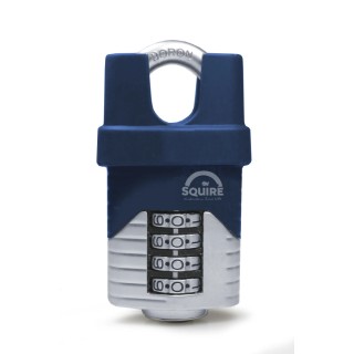 Squire Die Cast Combination Padlock Weatherproof with 8 mm Shackle and 26 mm Body RS VULCAN COMBI 50CS