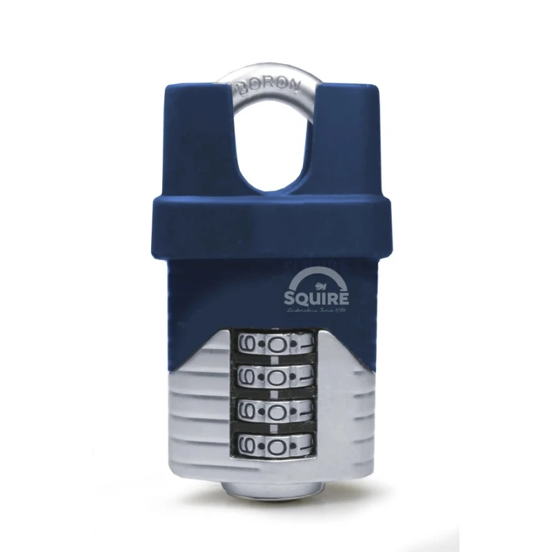 Squire Die Cast Combination Padlock Weatherproof with 8 mm Shackle and 26 mm Body RS VULCAN COMBI 50CS
