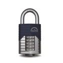 Squire Combination Padlock Die Cast Weatherproof, 10 mm Shackle Diameter, 6 mm Body RS VULCAN COMBI 60