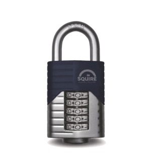 Squire Combination Padlock Die Cast Weatherproof, 10 mm Shackle Diameter, 6 mm Body RS VULCAN COMBI 60