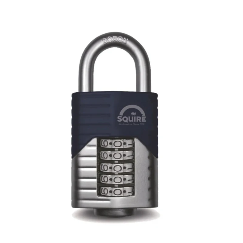Squire Combination Padlock Die Cast Weatherproof, 10 mm Shackle Diameter, 6 mm Body RS VULCAN COMBI 60