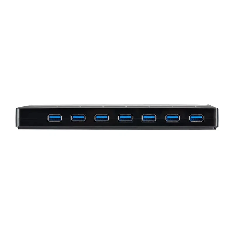 StarTech.com 7 Port USB 3.0 USB Hub with AC Adapter Powered, 200 mm x 60 mm x 25 mm ST93007U2C
