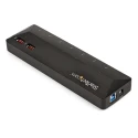 StarTech.com 7 Port USB 3.0 USB Hub with AC Adapter Powered, 200 mm x 60 mm x 25 mm ST93007U2C