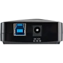 StarTech.com 7 Port USB 3.0 USB Hub with AC Adapter Powered, 200 mm x 60 mm x 25 mm ST93007U2C