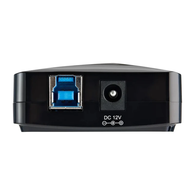 StarTech.com 7 Port USB 3.0 USB Hub with AC Adapter Powered, 200 mm x 60 mm x 25 mm ST93007U2C