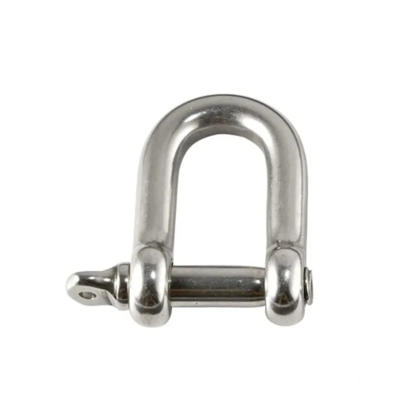 Ergodyne Stainless Steel D-Shackle Electro Galvanised 6.8 kg Safe Working Load E3790S