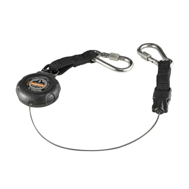 Ergodyne Standard Stainless Steel Tool Lanyard 1 lb Capacity 48in Length ANSI/ISEA 121 Certified E3000