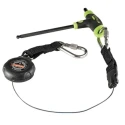 Ergodyne Standard Stainless Steel Tool Lanyard 1 lb Capacity 48in Length ANSI/ISEA 121 Certified E3000