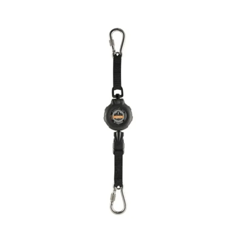 Ergodyne Standard Stainless Steel Tool Lanyard 1 lb Capacity 48in Length ANSI/ISEA 121 Certified E3000