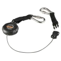 Ergodyne Standard Stainless Steel Tool Lanyard 1 lb Capacity 48in Length ANSI/ISEA 121 Certified E3000