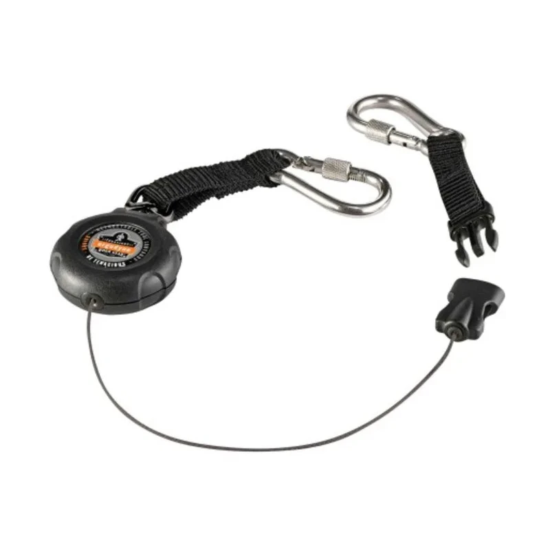 Ergodyne Standard Stainless Steel Tool Lanyard 1 lb Capacity 48in Length ANSI/ISEA 121 Certified E3000