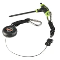 Ergodyne Standard Stainless Steel Tool Lanyard 1 lb Capacity 48in Length ANSI/ISEA 121 Certified E3000