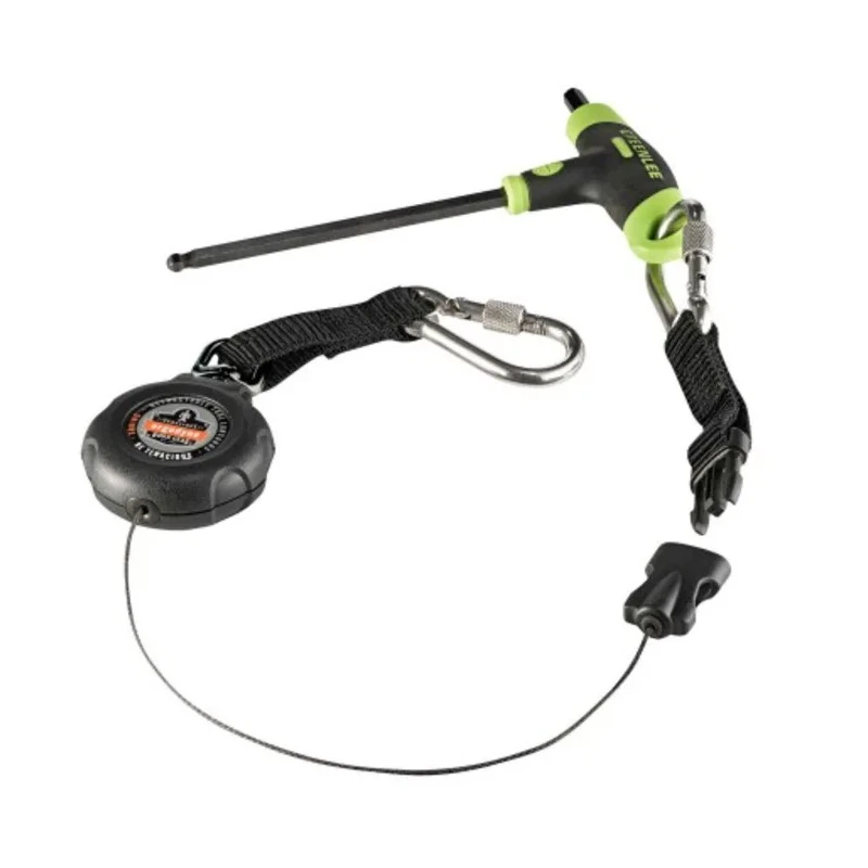Ergodyne Standard Stainless Steel Tool Lanyard 1 lb Capacity 48in Length ANSI/ISEA 121 Certified E3000