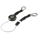 Ergodyne Standard Stainless Steel Tool Lanyard 1 lb Capacity 48in Length ANSI/ISEA 121 Certified E3000