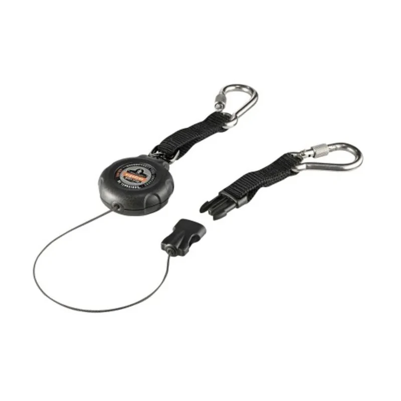 Ergodyne Standard Stainless Steel Tool Lanyard 1 lb Capacity 48in Length ANSI/ISEA 121 Certified E3000