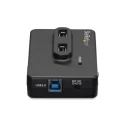 StarTech.com 6 Port USB 3.0 USB Hub with AC Adapter Powered, 99mm x 60mm x 22mm ST7320USBC