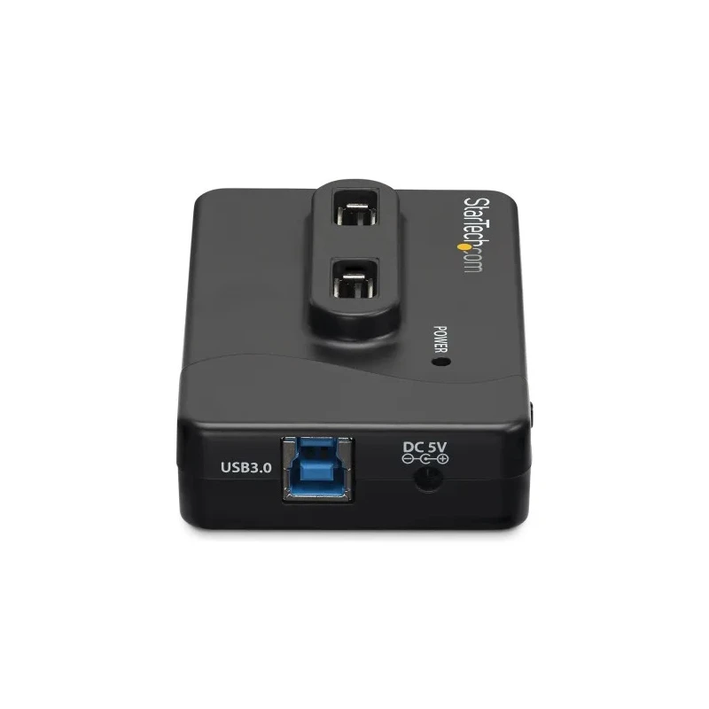 StarTech.com 6 Port USB 3.0 USB Hub with AC Adapter Powered, 99mm x 60mm x 22mm ST7320USBC