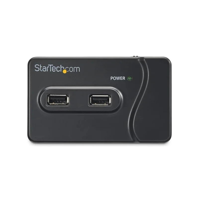 StarTech.com 6 Port USB 3.0 USB Hub with AC Adapter Powered, 99mm x 60mm x 22mm ST7320USBC