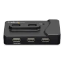 StarTech.com 6 Port USB 3.0 USB Hub with AC Adapter Powered, 99mm x 60mm x 22mm ST7320USBC