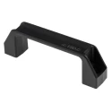 Elesa Matt Black Plastic Arch Shape Drawer Handle 41mm Height, 26mm Width, 137mm Length 154611