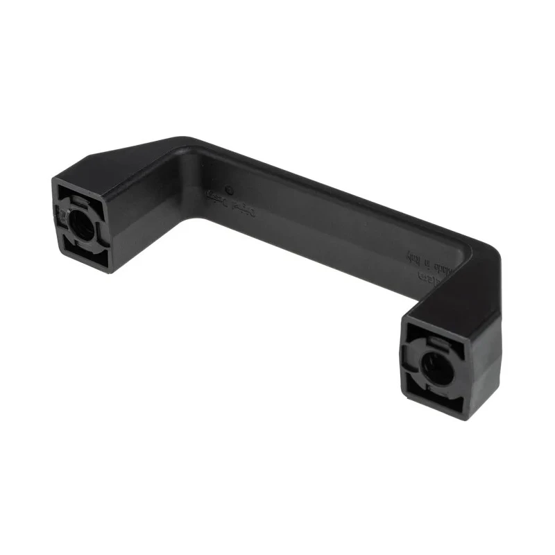 Elesa Matt Black Plastic Arch Shape Drawer Handle 41mm Height, 26mm Width, 137mm Length 154611
