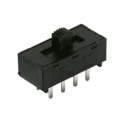 C & K Slide Switch RoHS Compliant Maintained and Momentary Functions L203111MS02Q