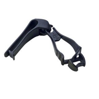 Ergodyne Glove Grabber E3405-GR, Non-Conductive Acetal Copolymer Clip, Breakaway Feature E3405-GR