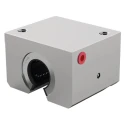 Bosch Rexroth Bearing Unit Aluminium Housing 16mm Inside Diameter 2-Bolt Base Mount R103761620
