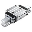 Bosch Rexroth Guide Block R200171404 R2001 Series Linear Motion Ball Runner Block, 20800 N Dynamic Load R200171404
