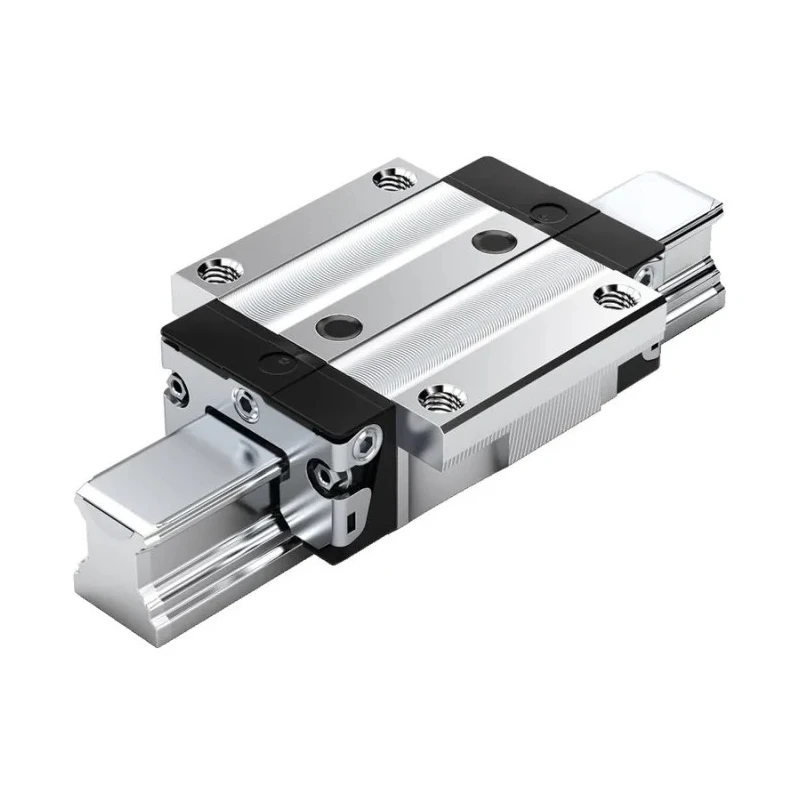 Bosch Rexroth Guide Block R200171404 R2001 Series Linear Motion Ball Runner Block, 20800 N Dynamic Load R200171404