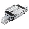 Bosch Rexroth Guide Block R200171404 R2001 Series Linear Motion Ball Runner Block, 20800 N Dynamic Load R200171404