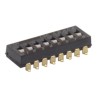 C & K Slide, Recessed, Flush Rotary Coded DIP Switch SDA08H0SBR