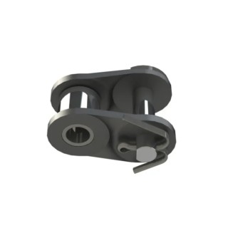 Sedis DELTA 24B-1 Offset Link Steel Roller Chain with 38.1mm Pitch and 25.4mm Roller Diameter 18TD7000216
