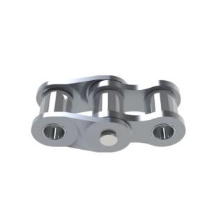 Sedis 08B-1 Offset Link Stainless Steel Roller Chain Link 7NIN9P05221